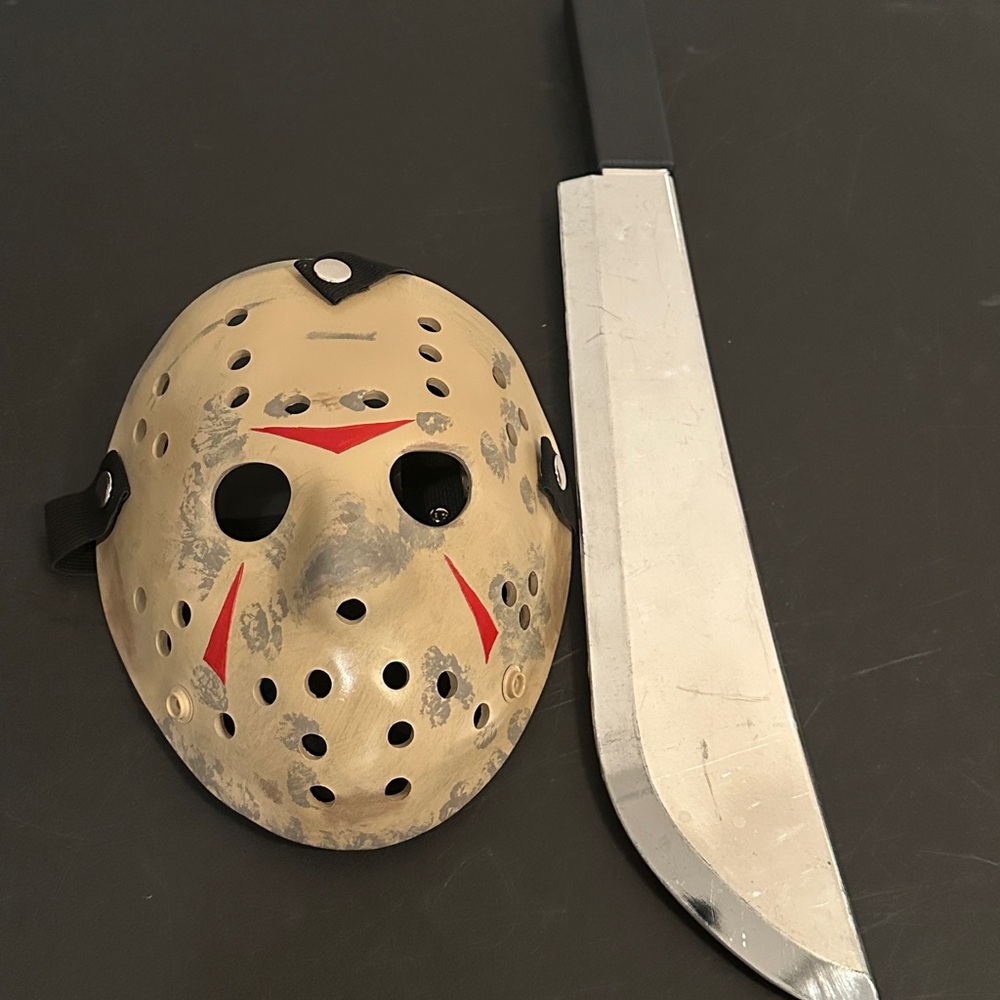 Jason Voorhees Friday‎ The 13th Mask NECA